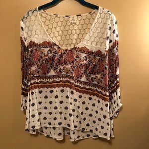 Quarter Sleeve top
